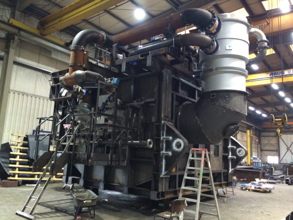 Aluminium smeltoven - Thermiek BV