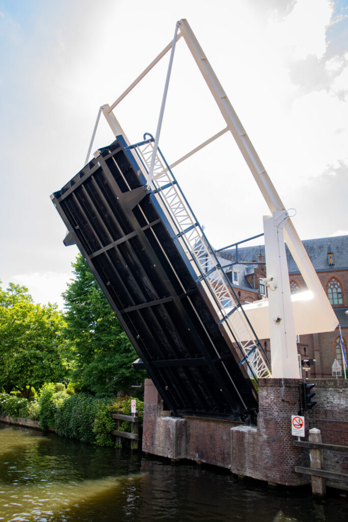 Nieuwe brugval Evert Stokbrug Maarssen