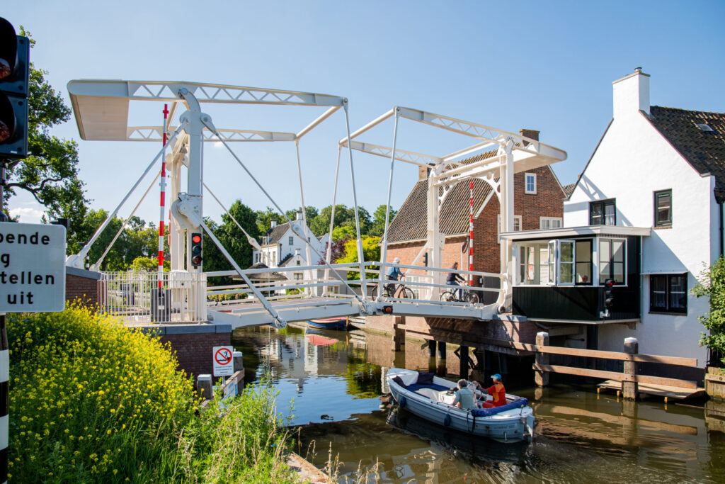 Nieuwe Vechtbrug in Breukelen